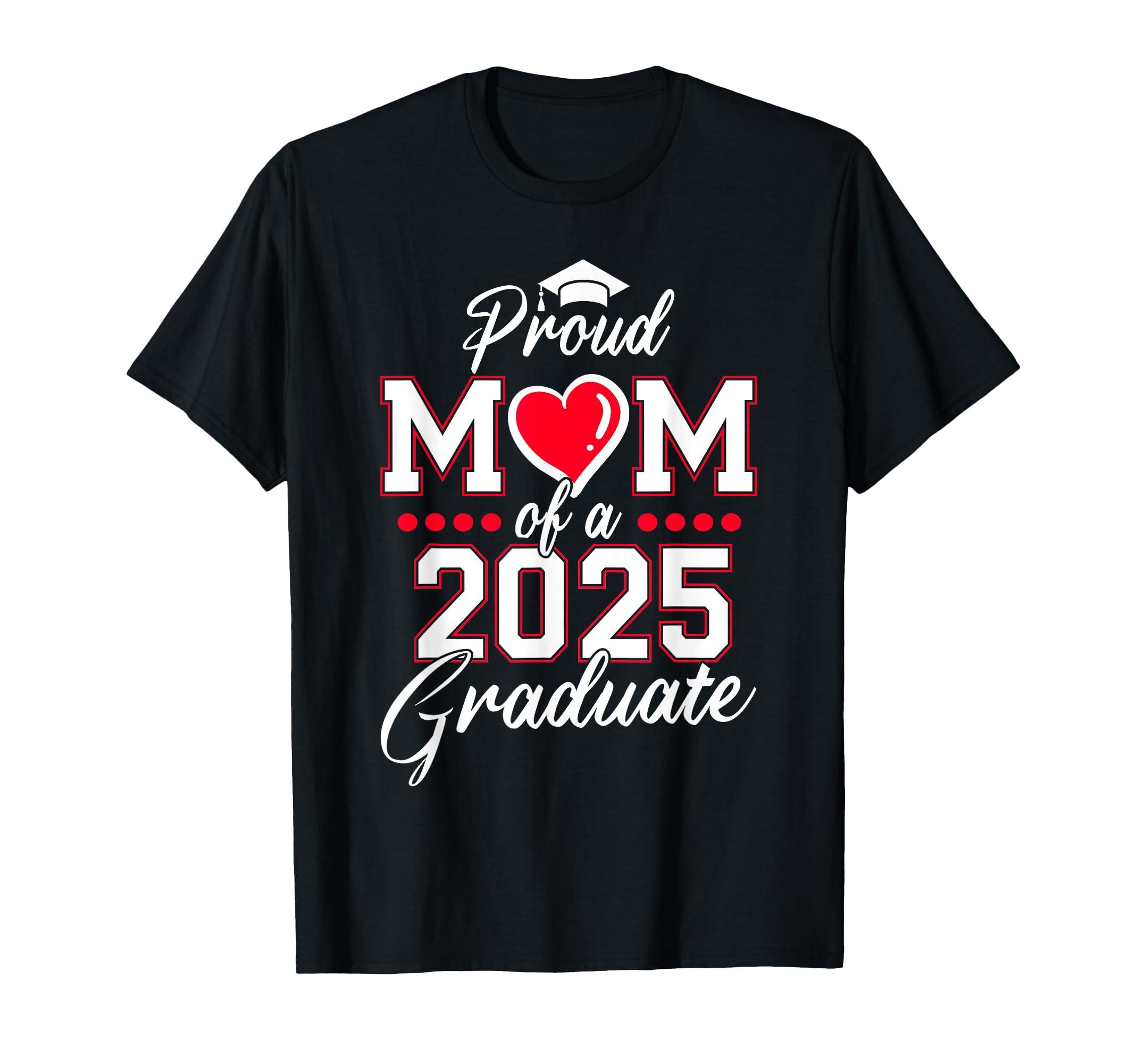 Mom Senior 2025 Proud Mom Class 2025 T-Shirt - Aesthetic Graphic Men Women - T-Shirt, Sweatshirt, Hoodie