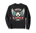 Soccer Dad Family Matching Dad Fathers Sweatshirt - Graphic Print Unisex - T-Shirt, Sweatshirt, Hoodie