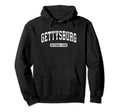 Gettysburg National Park Sports Hoodie - Graphic Print for Adults - T-Shirt, Sweatshirt, Hoodie