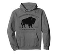 Us Theodore Roosevelt National Park Hoodie - Fun Novelty Design Men Women - T-Shirt, Sweatshirt, Hoodie