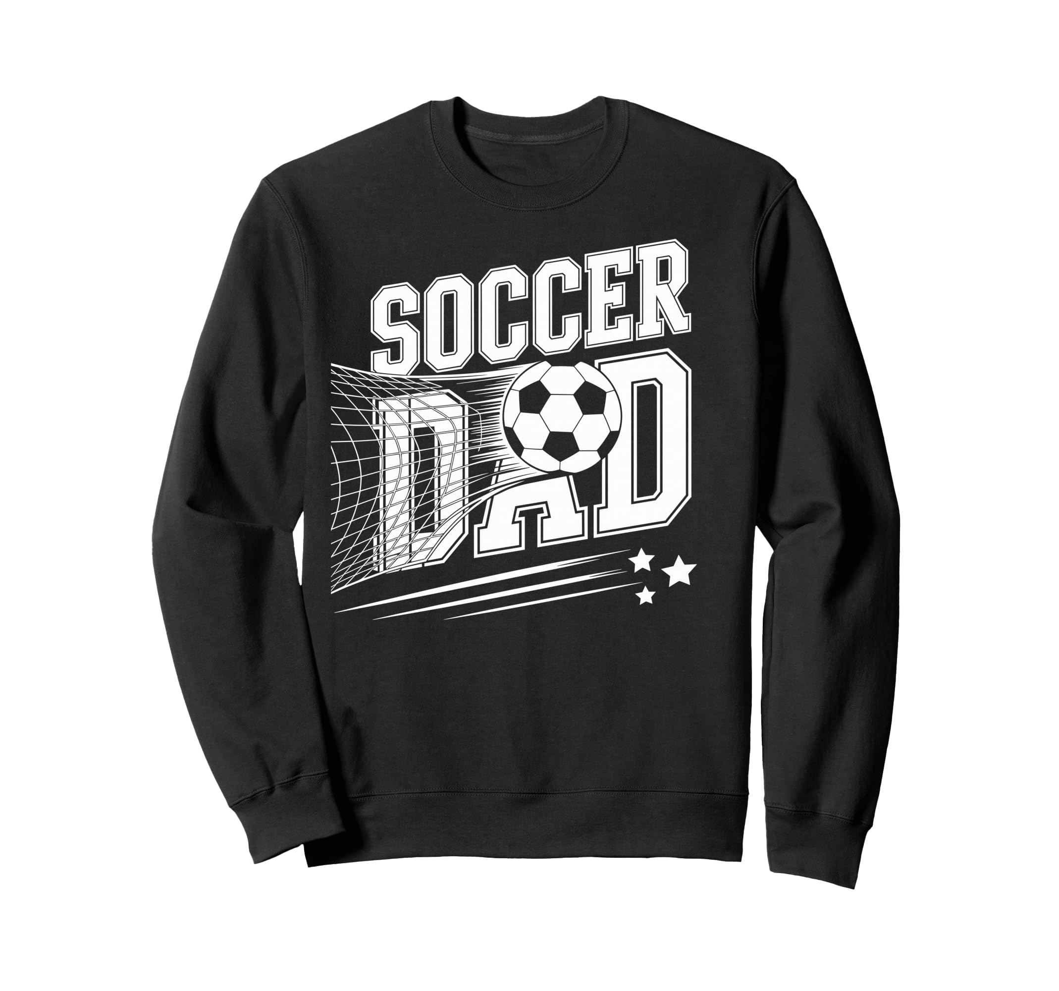 Soccer Dad Football Soccer Player Sweatshirt - Unique Graphic Men Women - T-Shirt, Sweatshirt, Hoodie