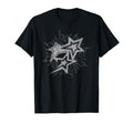 Y2K Grunge Stars 2000S Tattoo T-Shirt - Minimalist Print Men Women - T-Shirt, Sweatshirt, Hoodie