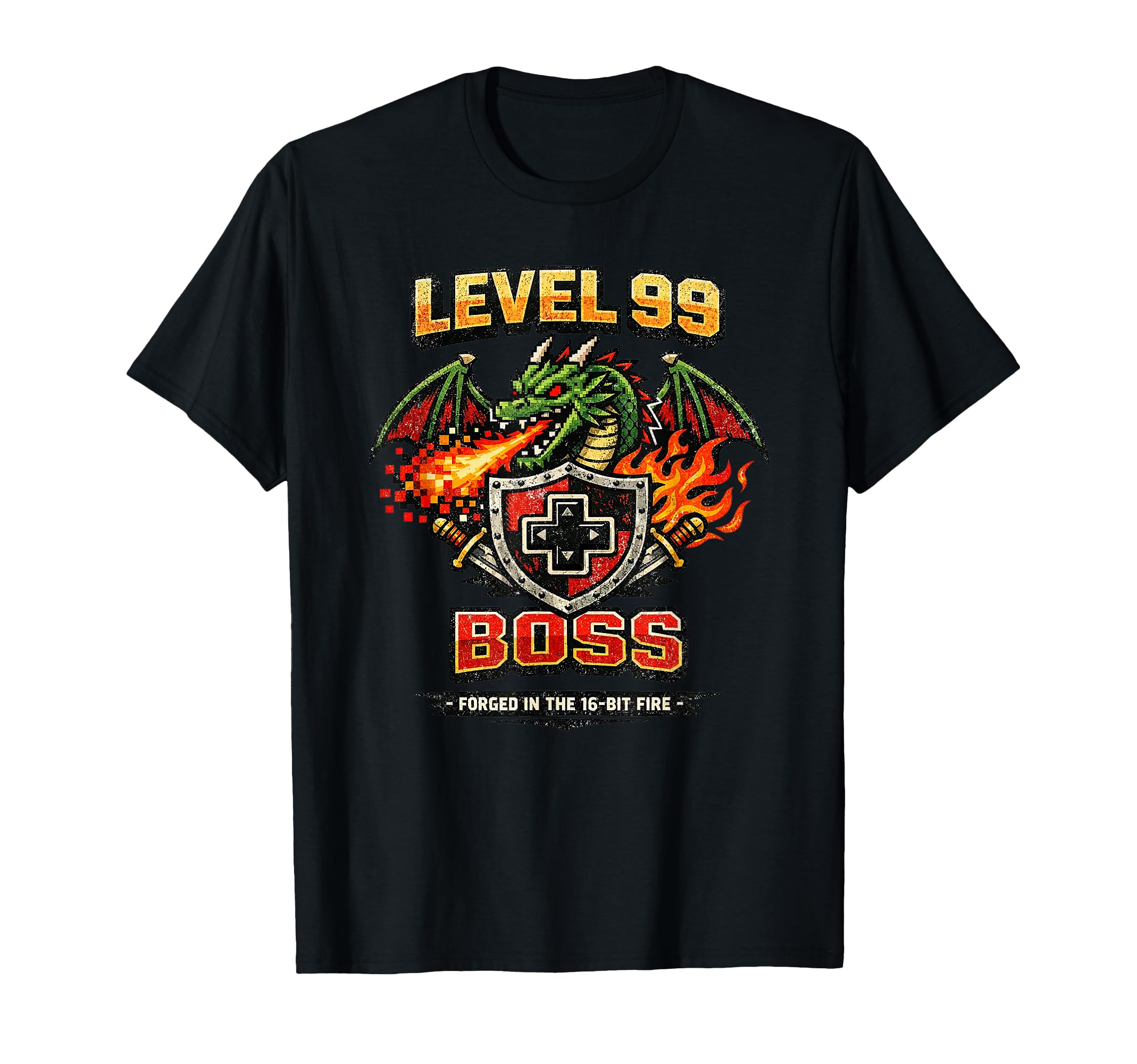 Gamer Funny 80S Arcade T-Shirt - Unique Graphic for Adults - T-Shirt, Sweatshirt, Hoodie