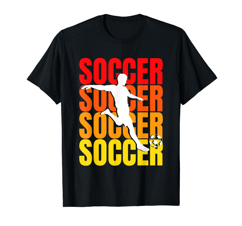Soccer Lover Themed Tees Soccer T-Shirt - Fun Novelty Design Men Women - T-Shirt, Sweatshirt, Hoodie