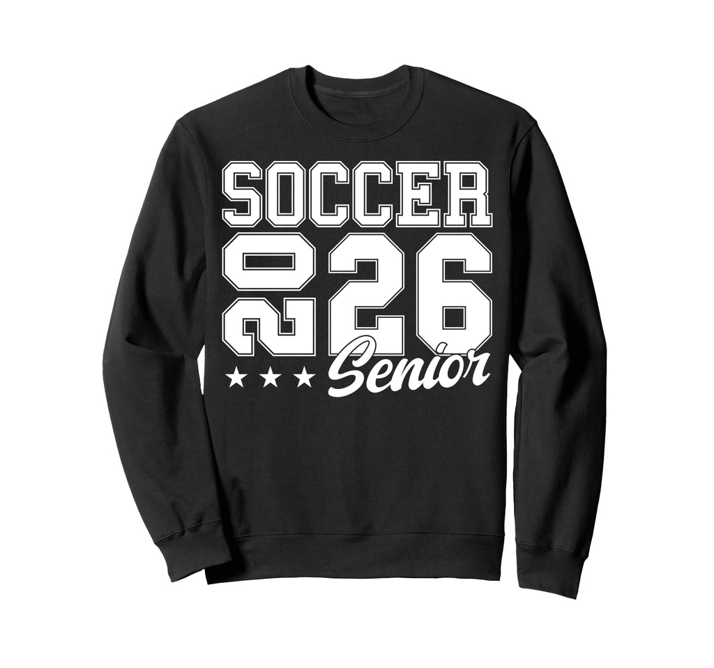 Soccer Senior Night Soccer Senior Sweatshirt - Aesthetic Graphic Men Women - T-Shirt, Sweatshirt, Hoodie