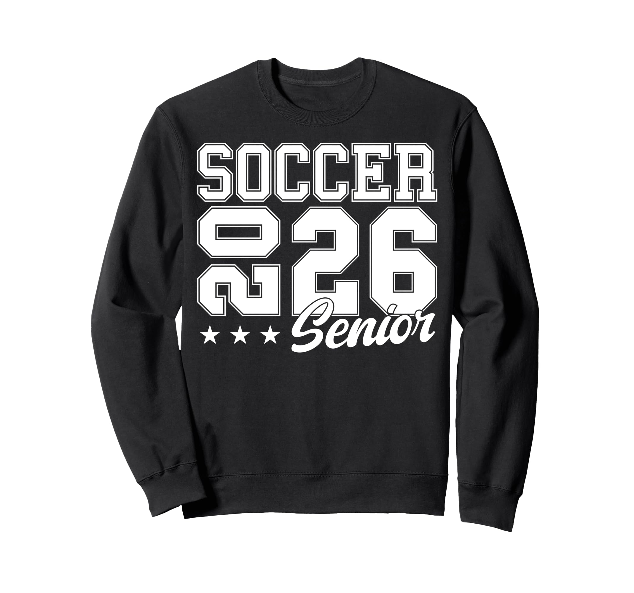 Soccer Senior Night Soccer Senior Sweatshirt - Aesthetic Graphic Men Women - T-Shirt, Sweatshirt, Hoodie