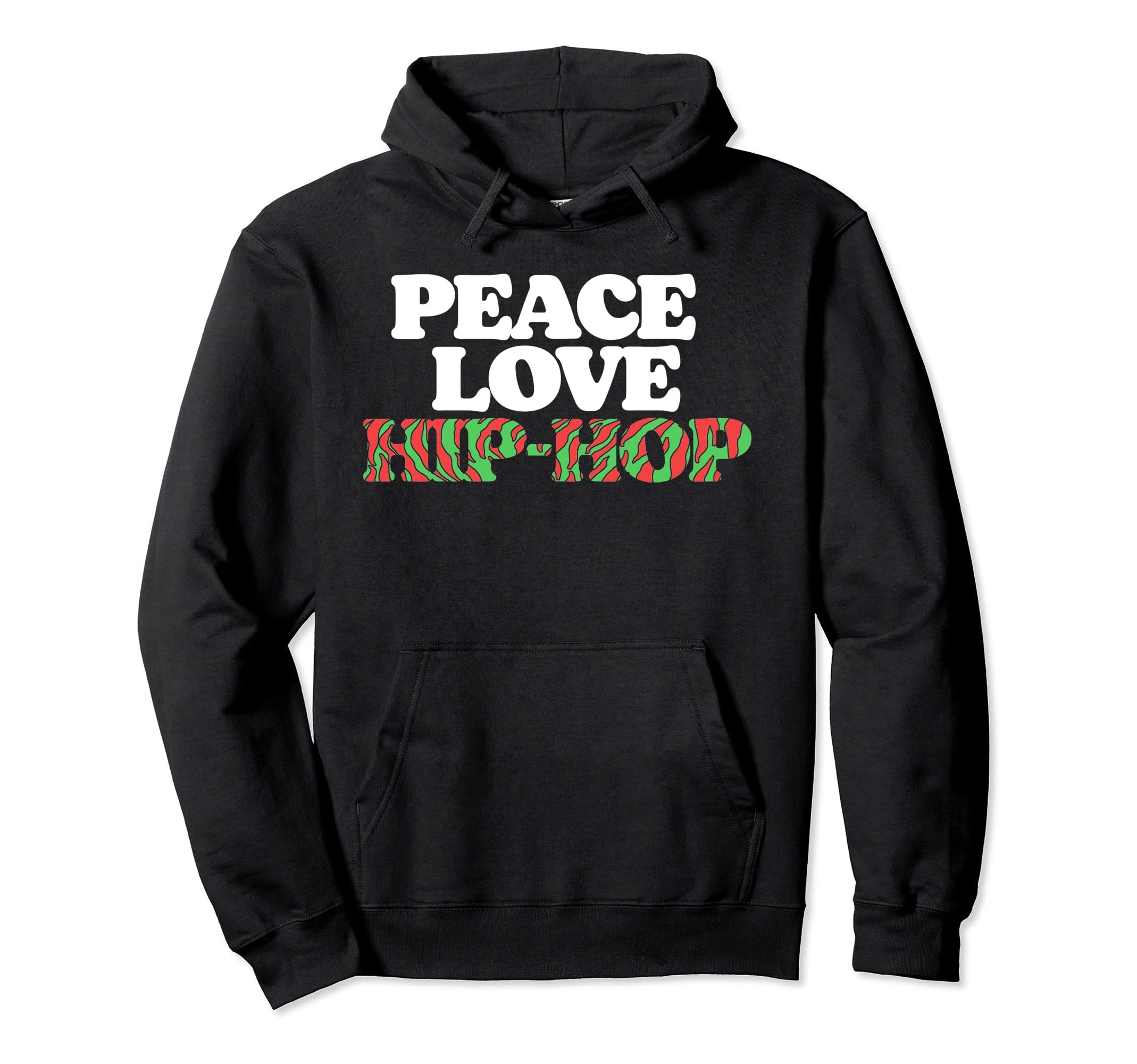 Peace Love Hip Hop Old School Rap 80S Hoodie - Aesthetic Graphic for Adults - T-Shirt, Sweatshirt, Hoodie