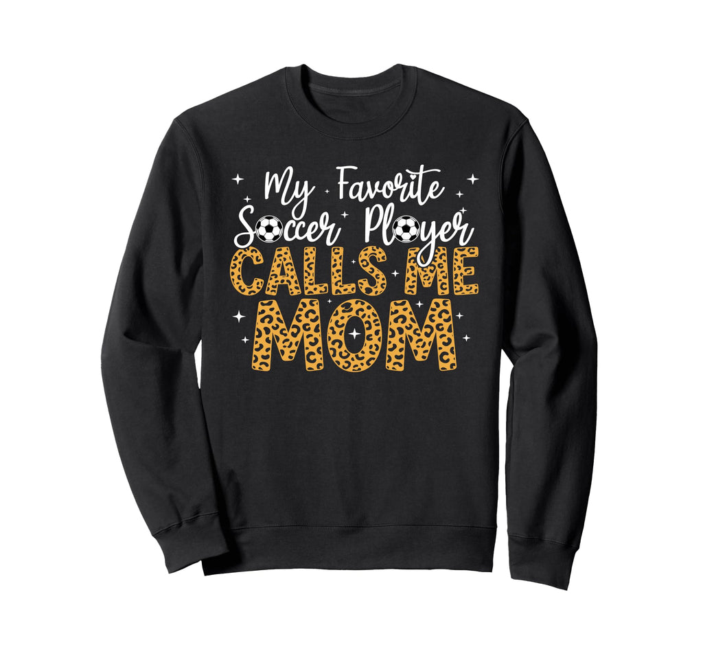 Womens Soccer Mom Mama Mothers Day Sweatshirt - Unique Graphic Men Women - T-Shirt, Sweatshirt, Hoodie