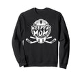 Hockey Keeper Mom Ice Hockey Goalie Sweatshirt - Trendy Graphic Unisex - T-Shirt, Sweatshirt, Hoodie