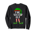 Matching Family Group Soccer Elf Sweatshirt - Novelty Apparel Men Women - T-Shirt, Sweatshirt, Hoodie