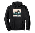 Preserve Protect National Park Moose Hoodie - Minimalist Print Unisex - T-Shirt, Sweatshirt, Hoodie