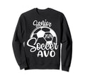 Senior Soccer Avo 2024 Class 2024 Sweatshirt - Streetwear Style for Adults - T-Shirt, Sweatshirt, Hoodie