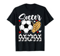 Soccer Mom Funny Soccer Season T-Shirt - Fun Novelty Design for Adults - T-Shirt, Sweatshirt, Hoodie
