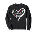 Soccer Gigi Heart Grandma Gigi Sweatshirt - Novelty Apparel Men Women - T-Shirt, Sweatshirt, Hoodie