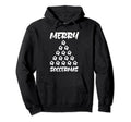 Soccer Goalkeeper Holiday Santa Claus Hoodie - Graphic Print for Adults - T-Shirt, Sweatshirt, Hoodie