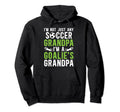 Im Soccer Goalie Grandpa Soccer Hoodie - Graphic Print Men Women - T-Shirt, Sweatshirt, Hoodie