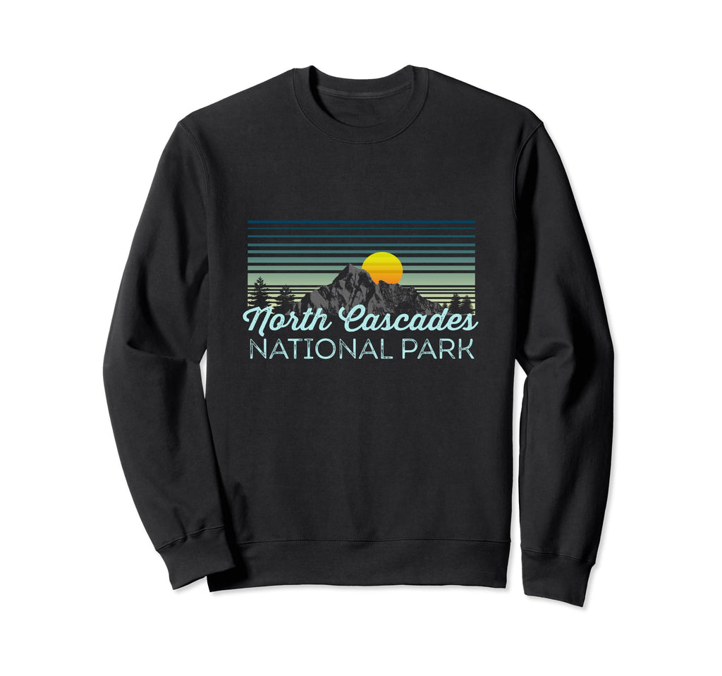 North Cascades National Park Gear Sweatshirt - Casual Everyday Wear Unisex - T-Shirt, Sweatshirt, Hoodie