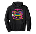 Just Wanna Have Fun 80S Throwback Great Era Hoodie - Graphic Print Unisex - T-Shirt, Sweatshirt, Hoodie
