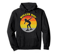 Roller Roller Skates Inline Skating Hoodie - Novelty Apparel for Adults - T-Shirt, Sweatshirt, Hoodie