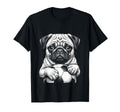 Fans Ball Mascot Black And White Dog T-Shirt - Graphic Print for Adults - T-Shirt, Sweatshirt, Hoodie