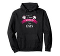 Team Soccer Tan Lines Hoodie - Novelty Apparel for Adults - T-Shirt, Sweatshirt, Hoodie