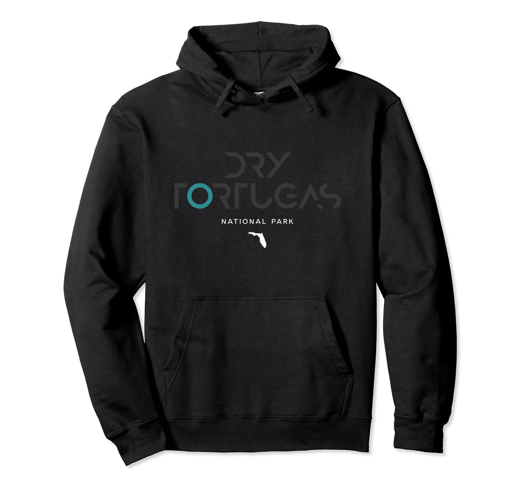 Dry Tortugas National Park Florida Tonal Hoodie - Trendy Graphic Unisex - T-Shirt, Sweatshirt, Hoodie