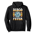 Disco Fever Disco Ball Party Hoodie - Minimalist Print for Adults - T-Shirt, Sweatshirt, Hoodie