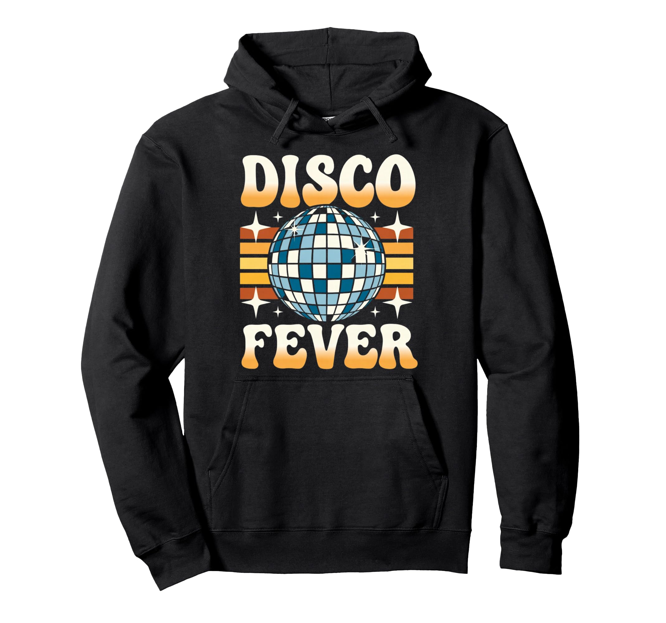 Disco Fever Disco Ball Party Hoodie - Minimalist Print for Adults - T-Shirt, Sweatshirt, Hoodie