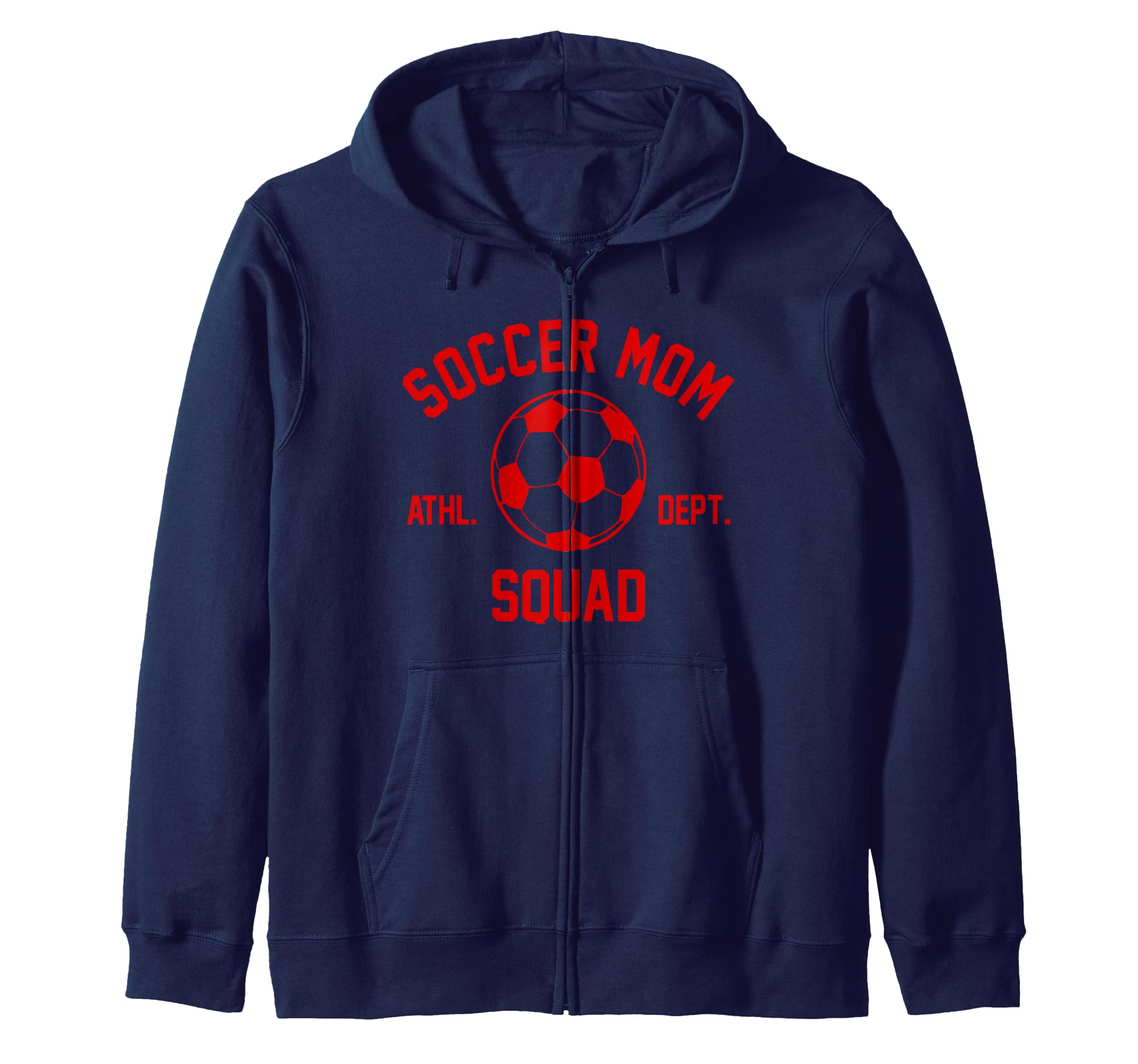 Soccer Mom Squad Gifts Sweatshirt - Unique Graphic Unisex - T-Shirt, Sweatshirt, Hoodie