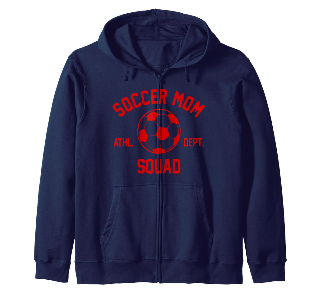 Soccer Mom Squad Gifts T-Shirt - Graphic Print for Adults - T-Shirt, Sweatshirt, Hoodie