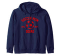 Soccer Mom Squad Gifts T-Shirt - Graphic Print for Adults - T-Shirt, Sweatshirt, Hoodie