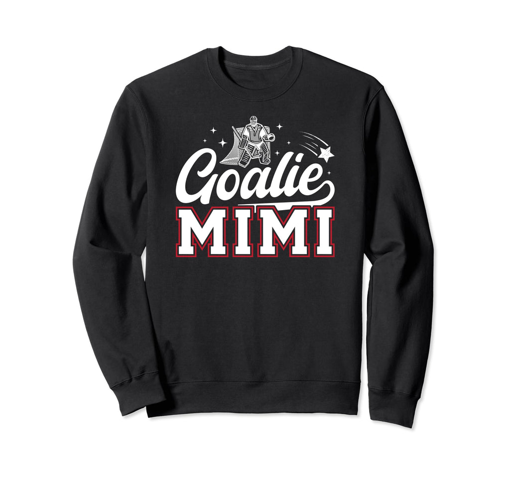 Ice Hockey Goalie Mimi Ice Hockey Sweatshirt - Custom Art Print Unisex - T-Shirt, Sweatshirt, Hoodie