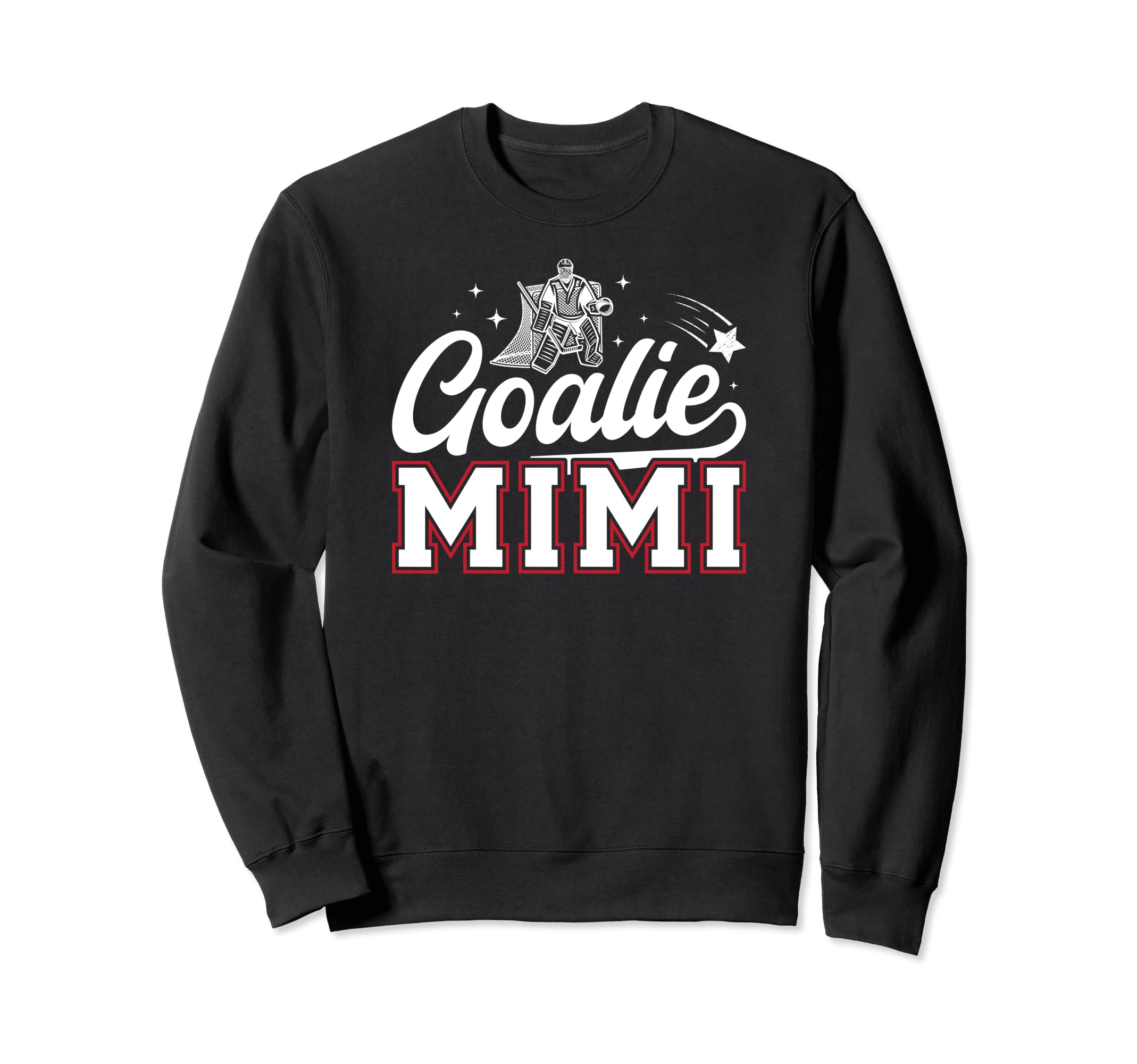 Ice Hockey Goalie Mimi Ice Hockey Sweatshirt - Custom Art Print Unisex - T-Shirt, Sweatshirt, Hoodie