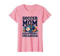 Soccer Mom Equipment Organizer T-Shirt - Minimalist Print Men Women - T-Shirt, Sweatshirt, Hoodie