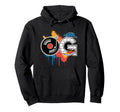 Old School Og Hip Hop Vinyl Cds Tapes 80S Hoodie - Streetwear Style Unisex - T-Shirt, Sweatshirt, Hoodie