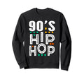 90S Hip Hop Trap Music Old Sweatshirt - Casual Everyday Wear Men Women - T-Shirt, Sweatshirt, Hoodie