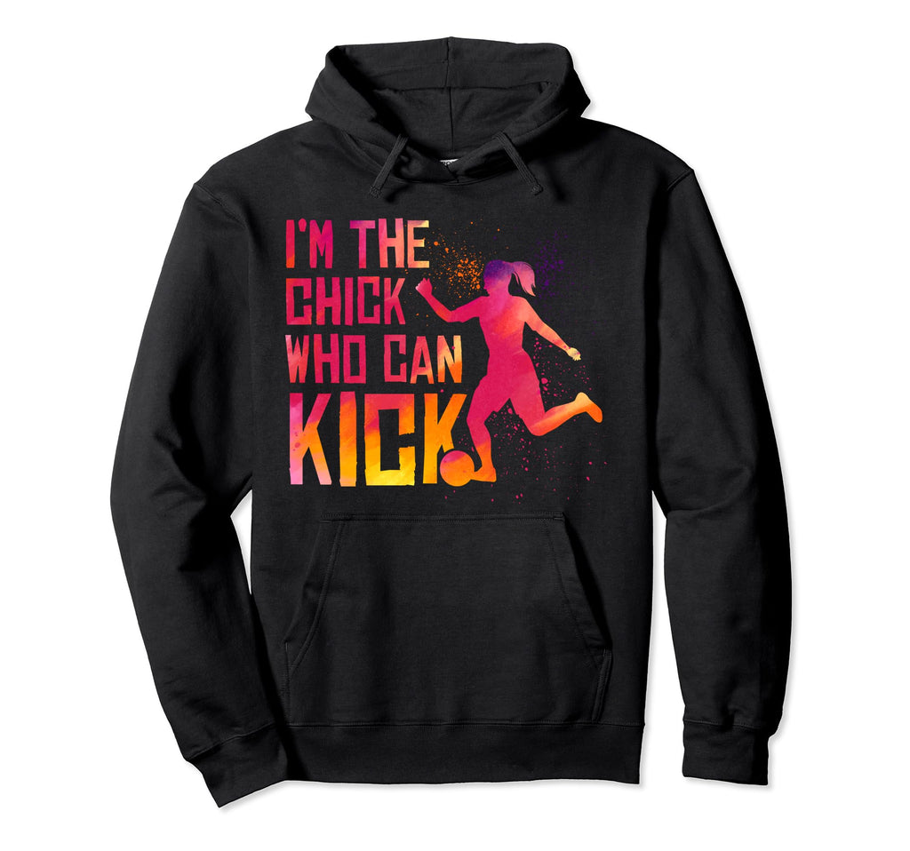 Soccer Funny Soccer Striker Hoodie - Novelty Apparel Unisex - T-Shirt, Sweatshirt, Hoodie