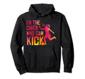 Soccer Funny Soccer Striker Hoodie - Graphic Print for Adults - T-Shirt, Sweatshirt, Hoodie