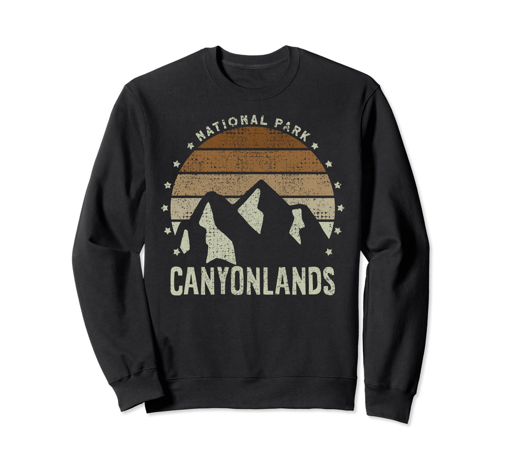 Canyonlands National Park Us Sweatshirt - Graphic Print for Adults - T-Shirt, Sweatshirt, Hoodie