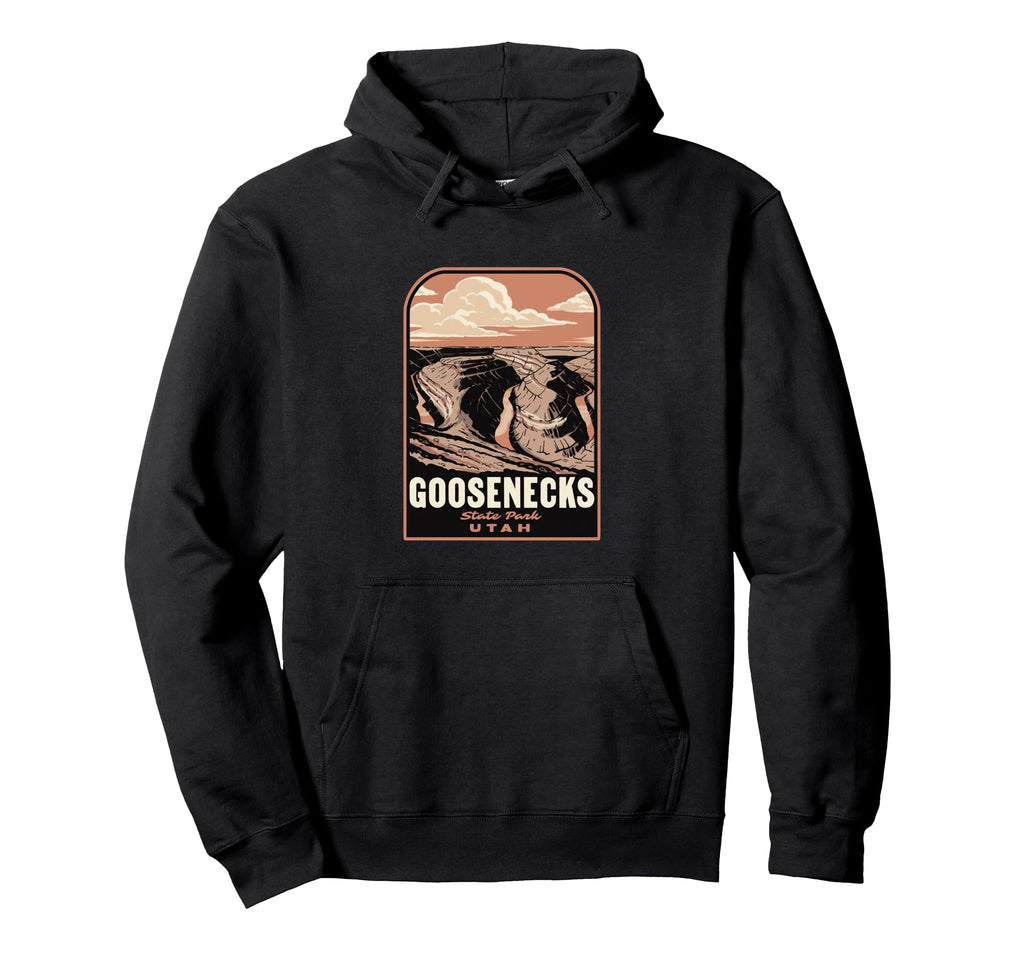 Goosenecks State Park Utah Hoodie - Casual Everyday Wear Men Women - T-Shirt, Sweatshirt, Hoodie