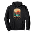 Banff National Park Canada Souvenir Hoodie - Aesthetic Graphic Unisex - T-Shirt, Sweatshirt, Hoodie