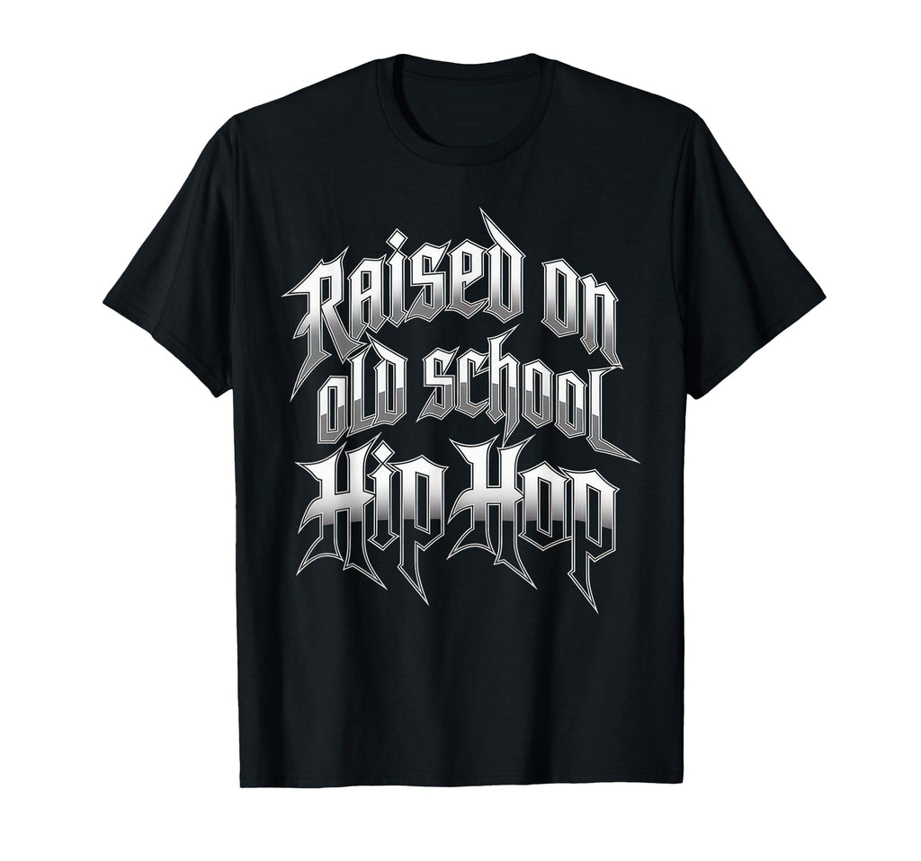 Raised Old School Hip Hop Cassette Graffiti T-Shirt - Graphic Print Unisex - T-Shirt, Sweatshirt, Hoodie