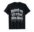 Raised Old School Hip Hop Cassette Graffiti T-Shirt - Graphic Print Unisex - T-Shirt, Sweatshirt, Hoodie