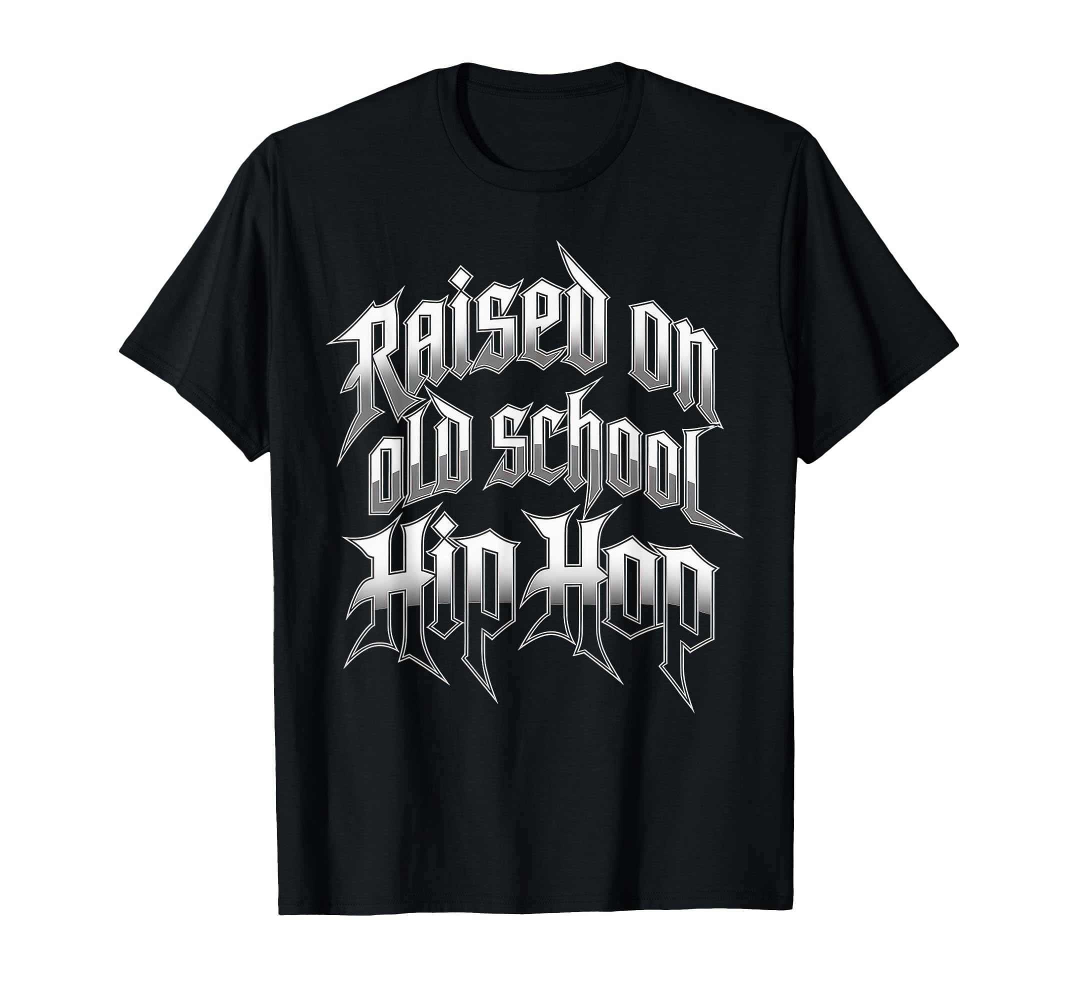 Raised Old School Hip Hop Cassette Graffiti T-Shirt - Graphic Print Unisex - T-Shirt, Sweatshirt, Hoodie