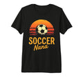 Proud Soccer Nana Funny Grandma T-Shirt - Aesthetic Graphic Men Women - T-Shirt, Sweatshirt, Hoodie