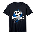 Scotland Soccer Scottish Football T-Shirt - Custom Art Print Men Women - T-Shirt, Sweatshirt, Hoodie