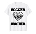 Soccer Brother Family Matching Sport T-Shirt - Casual Everyday Wear Unisex - T-Shirt, Sweatshirt, Hoodie