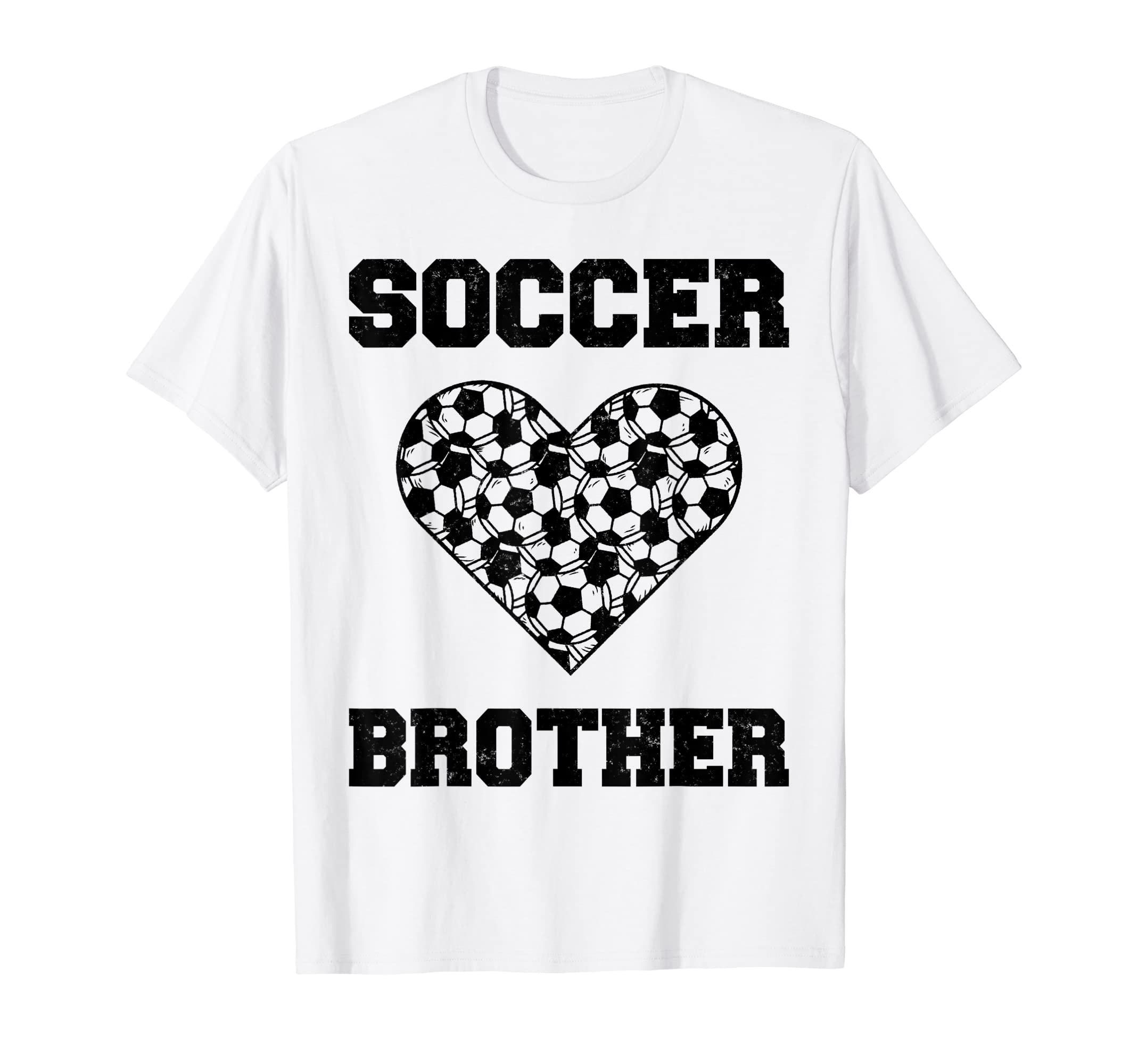 Soccer Brother Family Matching Sport T-Shirt - Casual Everyday Wear Unisex - T-Shirt, Sweatshirt, Hoodie