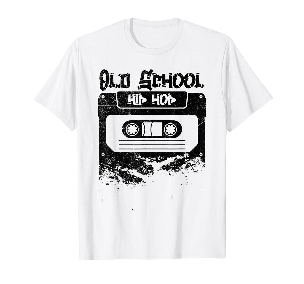 Oldschool Hip Hop 90S Rap Rap Music T-Shirt - Minimalist Print Unisex - T-Shirt, Sweatshirt, Hoodie