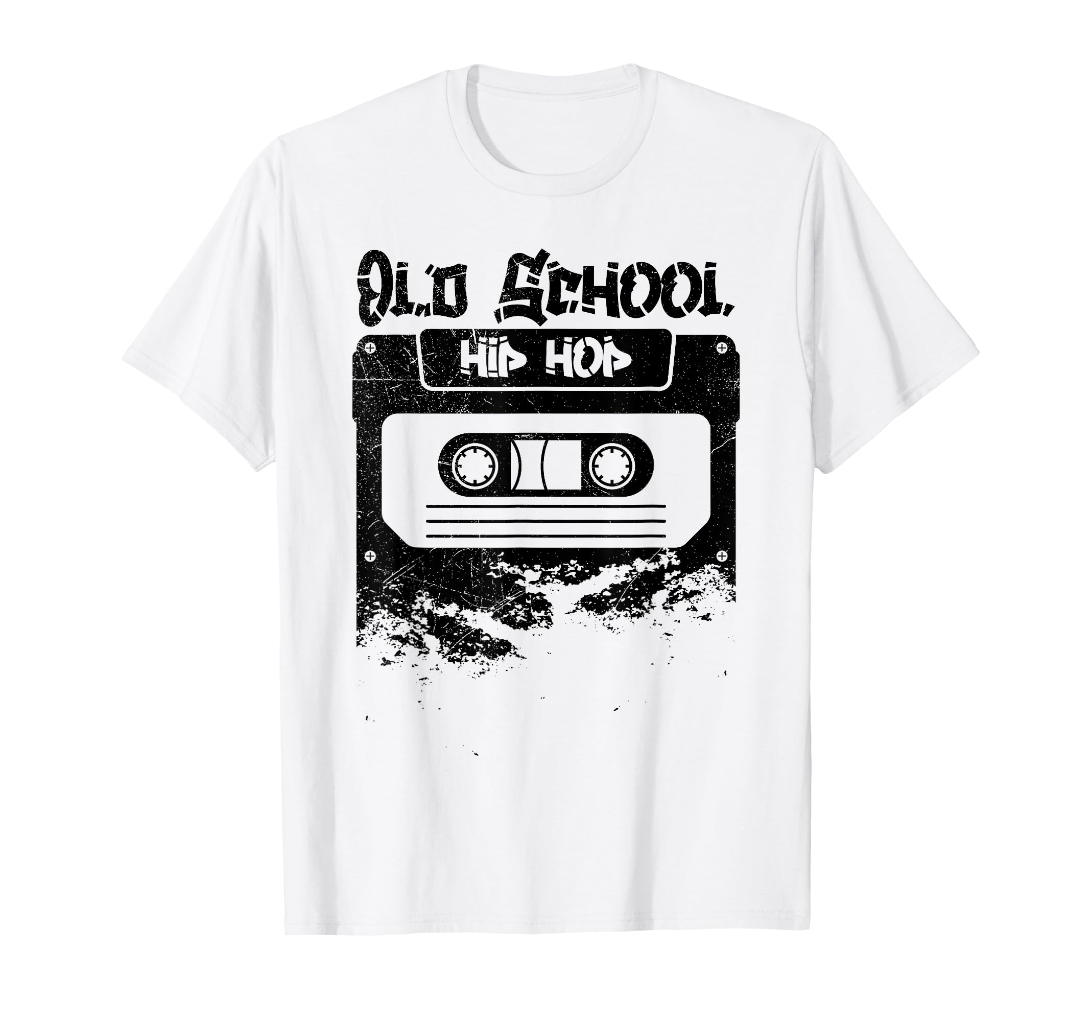 Oldschool Hip Hop 90S Rap Rap Music T-Shirt - Minimalist Print Unisex - T-Shirt, Sweatshirt, Hoodie